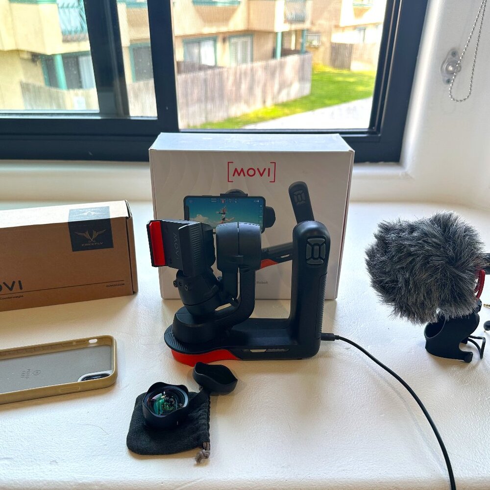 FreeFly Movi Gimbal and Accessories